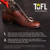 TOFL Shoe Stretcher Set: Includes Ball and Ring Shoe Stretcher