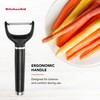 KitchenAid Y Peeler with Ergonomic Handle and Single Edge Blade