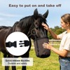 Horse Feed Bag for Grain, Breathable Muzzle Feed Bags for
