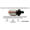 Pro-Graad 1/4” Hex Shank Converter, Quick Change Bit Holder Adapter