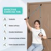 Shoulder Pulley, Adjustable Pulley System, Shoulder Pulley Over The Door,