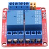 2 Channel Relay Module with Optocoupler, DC Relay Module Relay