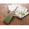 Nippon Clintec Hand Woven Mini Zashiki Broom, Width 4.9 x