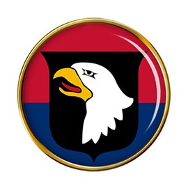 101st Airborne Division US Army Pin Badge