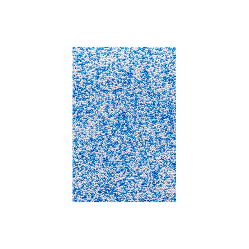 SPRINKLY - Matt 100's & 1000's - Blue & White