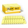 Post-it Favorite - Notas adhesivas, Amarillo canario, 24 almohadillas