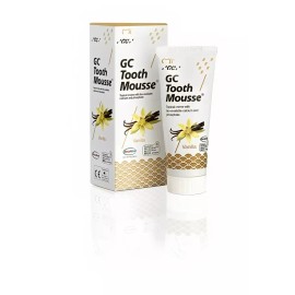 GC Tooth Mousse Vanilla Flavor 40g Topical Tooth Cream with Recaldent USA STOCK