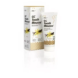 GC Tooth Mousse Vanilla Flavor 40g Topical Tooth Cream with Recaldent USA STOCK