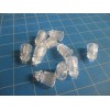 Lot of 10 NEW Pinball Machine Plastic Translucent Star Posts