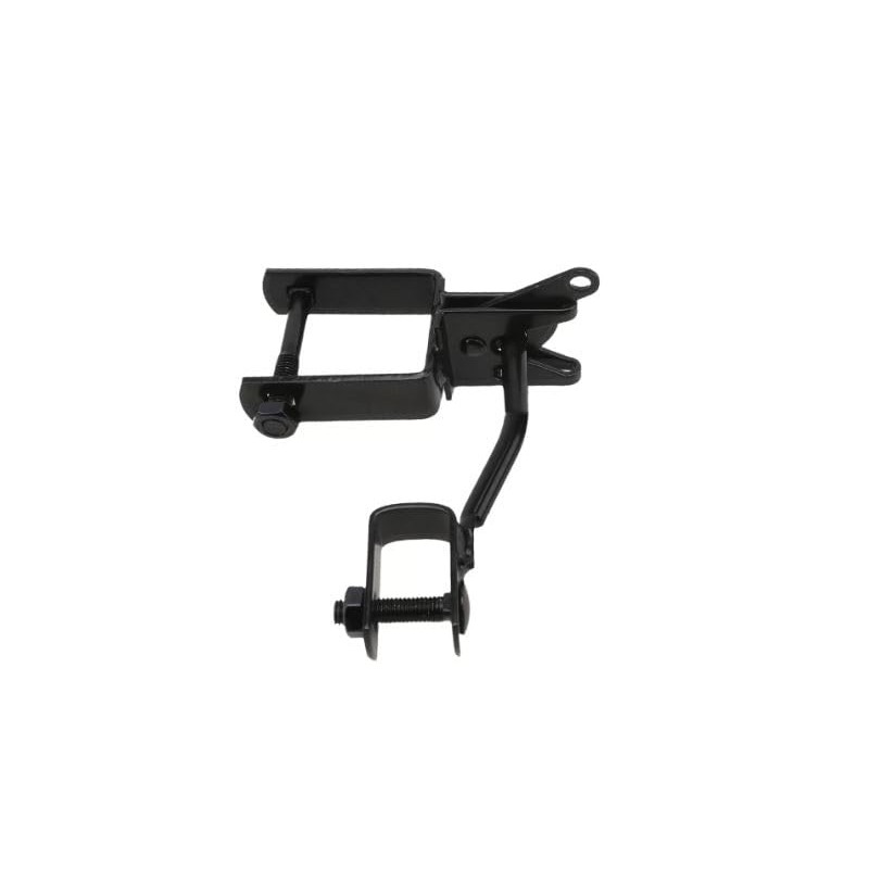 2" x 1" Square Hinge Steel Gravity Latch for Steel