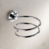 304 Stainless Steel Hair Dryer Rack Keep Tidy Wall Mount