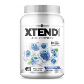 Extend BCAA Blue Raspberry Powder 90 servings, 1 pc / 엑스텐드 BCAA 블루 라즈베리 파우더 90서빙, 1개
