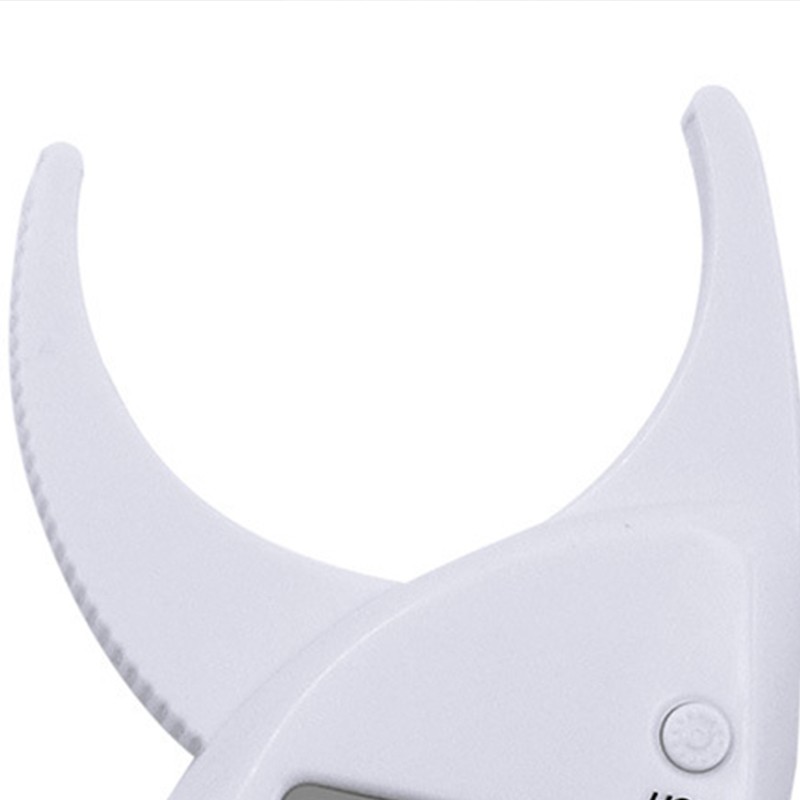 Skin Fat Caliper Portable Lightweight Comfortable Grip Accurate Measurement Digital