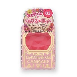 CANMAKE Lip & Cheek Gel 03 Raspberry Float