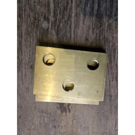Nvent Pyrotenax Brass Plate