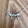 Agálea | Collar con Dije de Mamá, hijo o hija