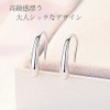 Glam Jewelry Women's Teardrop Earrings, Simple, Small, Hook Earrings, Drops,