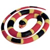 Wild Republic Coral Snake, Rubber Snake Toy, Gifts for Kids,
