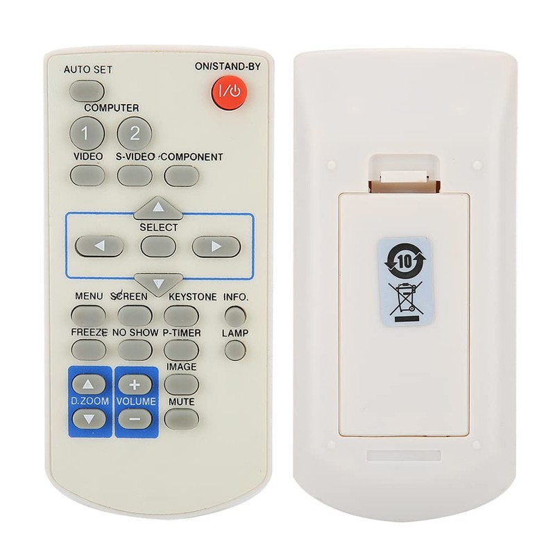 Remote Control for SANYO Projector Projection Machine Remote Control Replacement