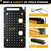 NattyDot Power Tool Organizer Wall Mount with Charging Station, 8