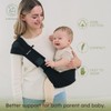 AUYEAZGO Toddler Sling Carrier - Premium Cotton, Expandable & Ergonomic,