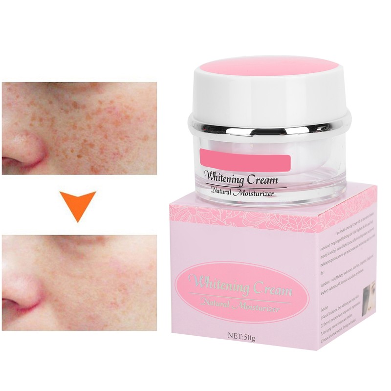 Face Whitening Brightening Cream Freckle Removal Skin Moisturizing Nourishing Cream