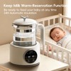 Baby Bottle Warmer, Baby Milk Warmer Glass Electric Kettle Boil,