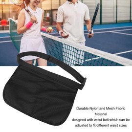 Tennis Ball Holder, Pickleball Basket Tennis Basket for Balls Pickup Tennis Ball Bag Tennis Ball Carrier Pickle Ball Bags