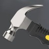 Claw Hammer for Nails, Heavy Duty Small Hammers, Compact for