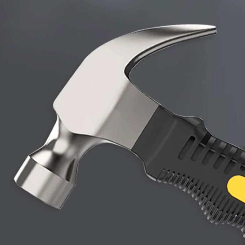 Claw Hammer for Nails, Heavy Duty Small Hammers, Compact for