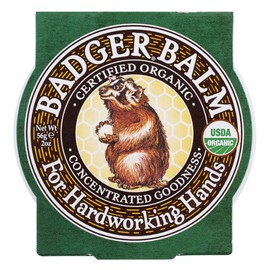 Badger For Hardworking Hands Balm Tin, 2 oz