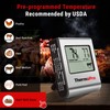 ThermoPro TP16 Large LCD Digital Cooking Food Meat Thermometer for