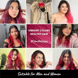 2.Oh! Pink Semi Permanent Hair Color, Ammonia-Free, With Argan Oil, Easy Home Application, Perfect for Women and Men (Two Point Oh!)