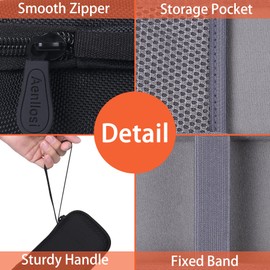 Hard Storge Case Replacement for Garmin GPSMAP 67 / 67i / 66i / 79sc / 65 / 86sci /65s/66s /66st by Aenllosi