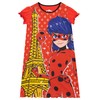 Miraculous Girls Ladybug Nightdress Red Age 6 to 7 Years