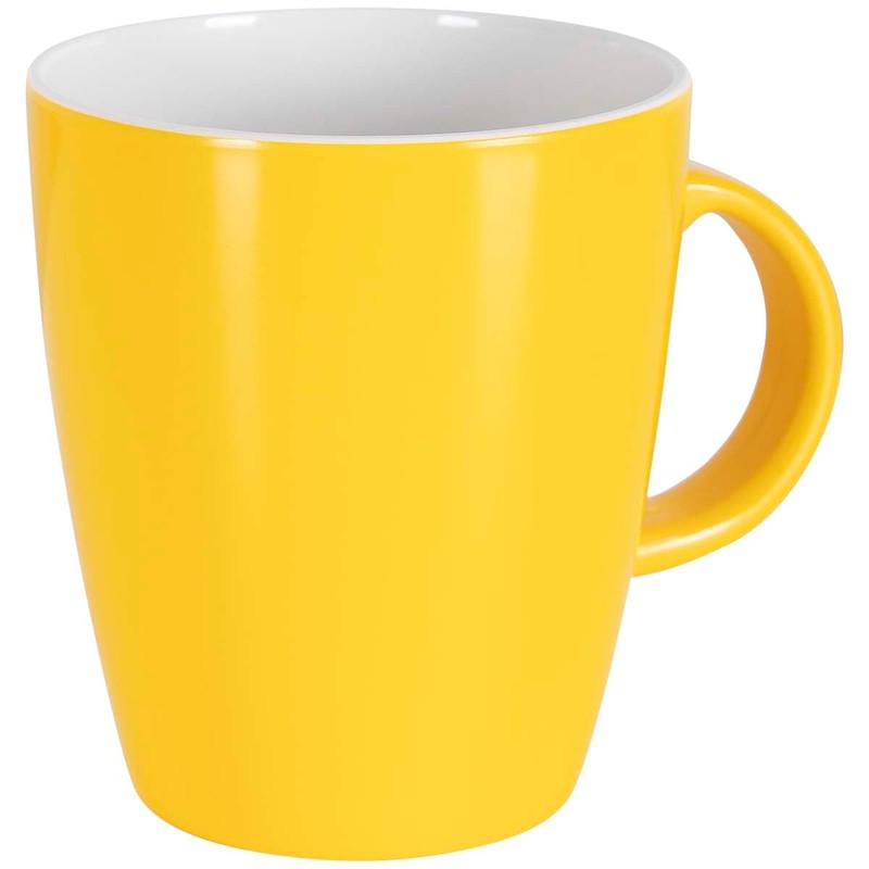Gimex Colour Line - Tasse mit Henkel - Rainbow -