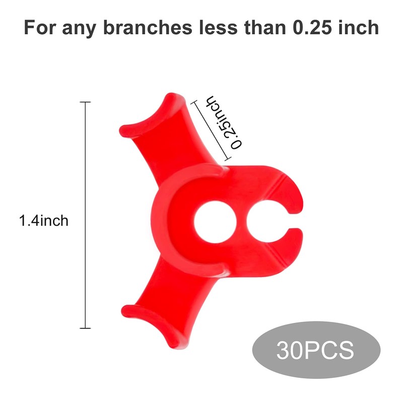 Business King Plant Training Clips 30 Pcs 90 Degree New