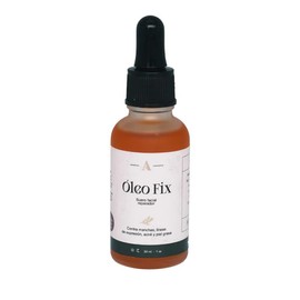 Ameline | Óleo Fix Suero Facial con Rosa Mosqueta y Tamanu | Nutrición Equilibrante para Piel Mixta o Grasa | Textura Ligera y Absorción Rápida | 30 ml