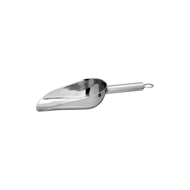 FACKELMANN Fmprofessional Multi-Purpose Shovel, Stainless Steel, Silver, 50 x 20