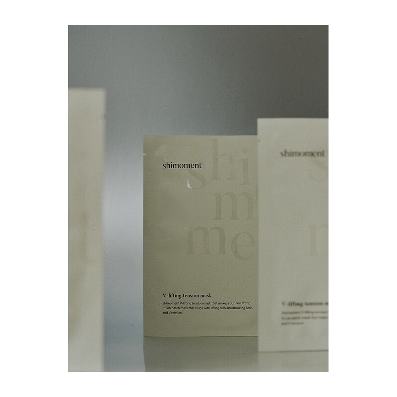 Simoment V Lifting Tension Mask 5 sheets / 브이 리프팅