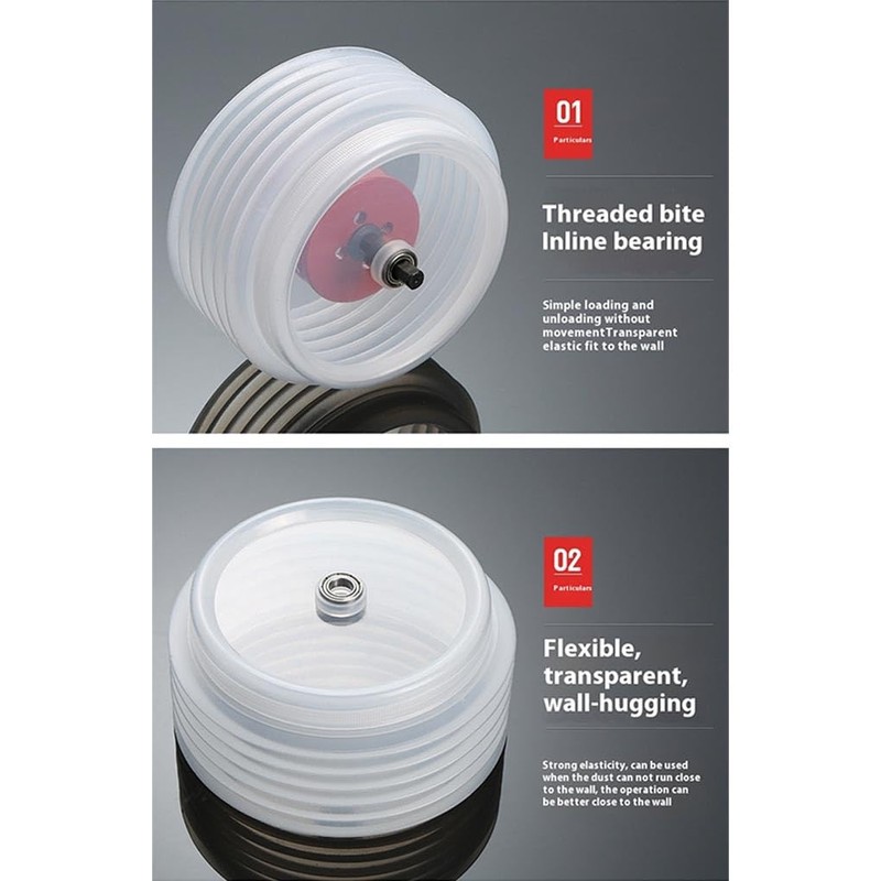 AIXXCUVQ Dust Catcher for Drill Say Goodbye to Messy Workspaces