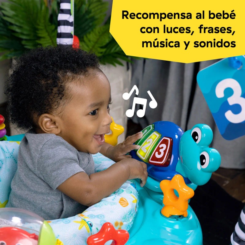 Baby Einstein 13094 Centro De Actividades 2 En 1 Ocean