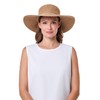 Women's Wide Brim Sun Hat - UPF 50 Sun Protection
