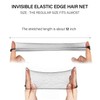 Invisible Elastic Hair Nets with Bobby Pins for Ballerina Buns