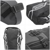 Mountain Bike Saddle Bag Waterproof Large Capacity UnderSeat Tail Bag