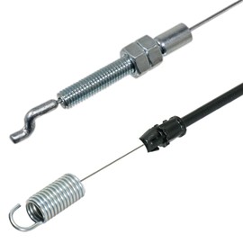 Spares2go Clutch Drive Cable for Mountfield SP530 SP534 SP535 Lawnmower
