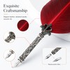 Feather Dip Pen Set for Calligraphy – Vintage Writing Kit