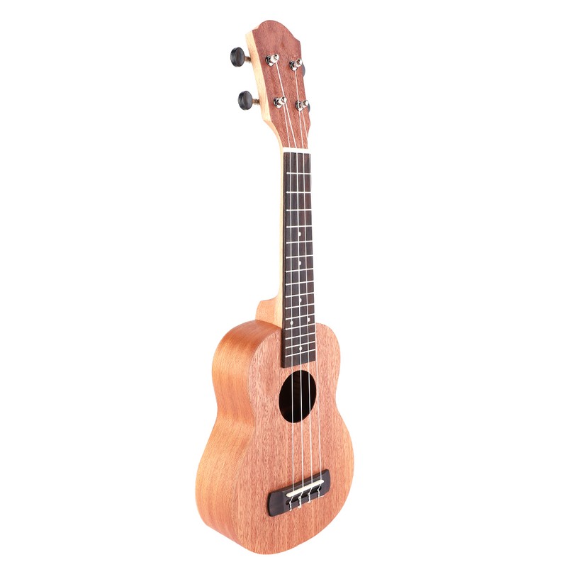 21" Ukulele Portable Classic Style Wood 4 Strings Hawaii Guitar