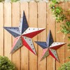 The Lakeside Collection Metal Americana Star Wall Art - Small