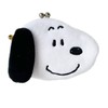 Snoopy Character Face Mini Purse Pouch Trinket Purse Coin Purse,
